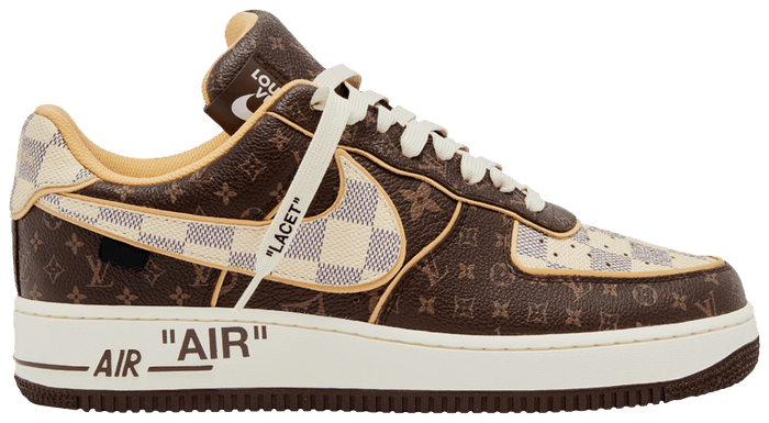 Louis Vuitton nike air force 1 low