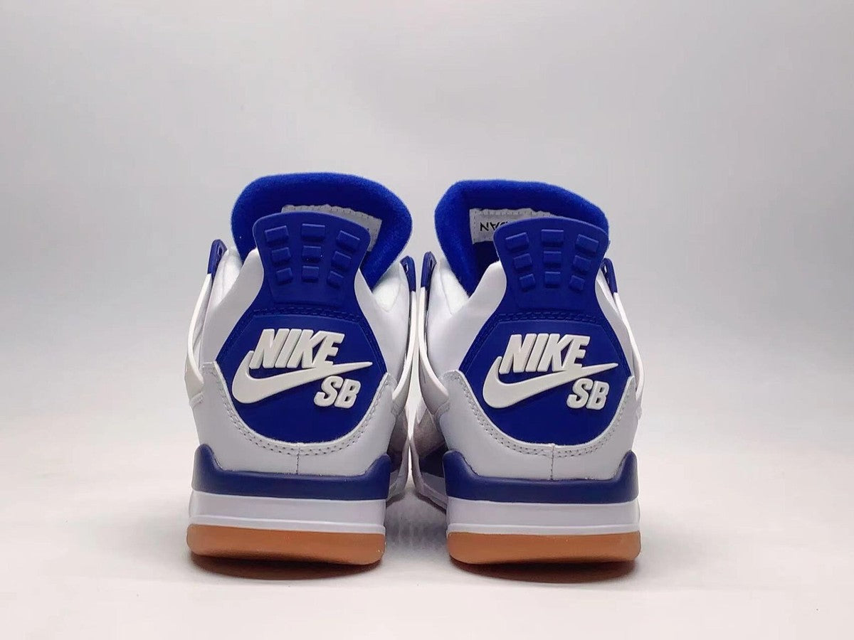 Air Jordan retro 4 x nike sb