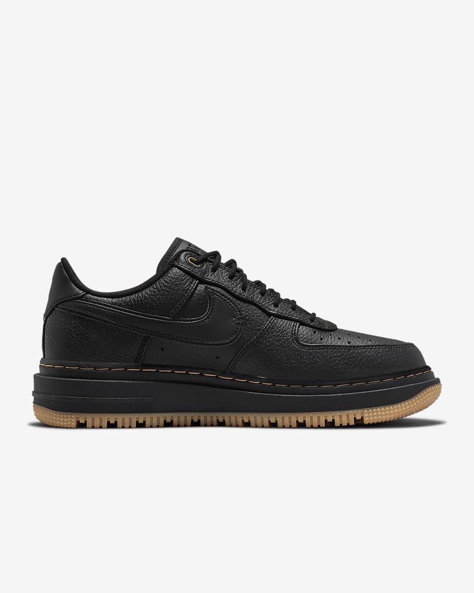 Nike air force 1 low luxe black