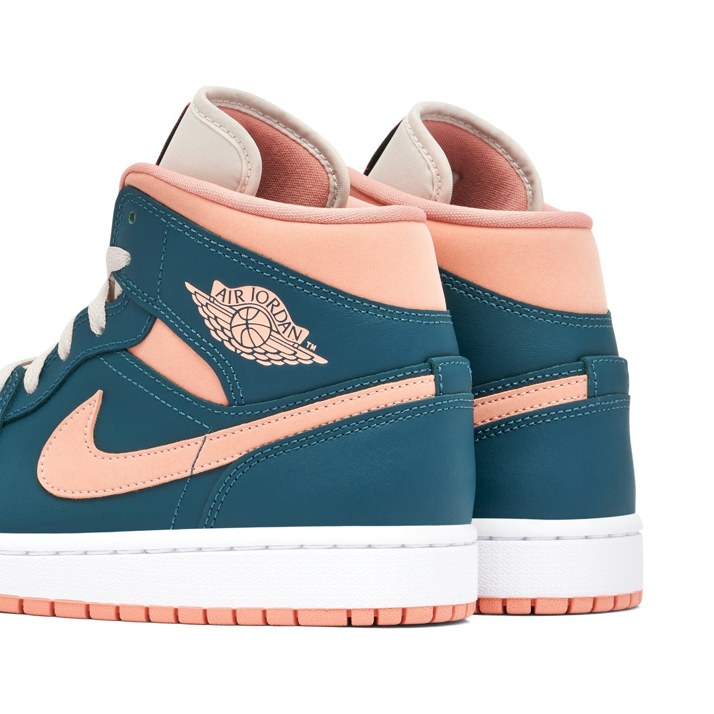 Women’s Air jordan 1 mid dark teal green