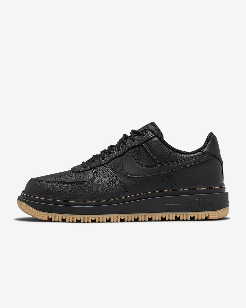 Nike air force 1 low luxe black
