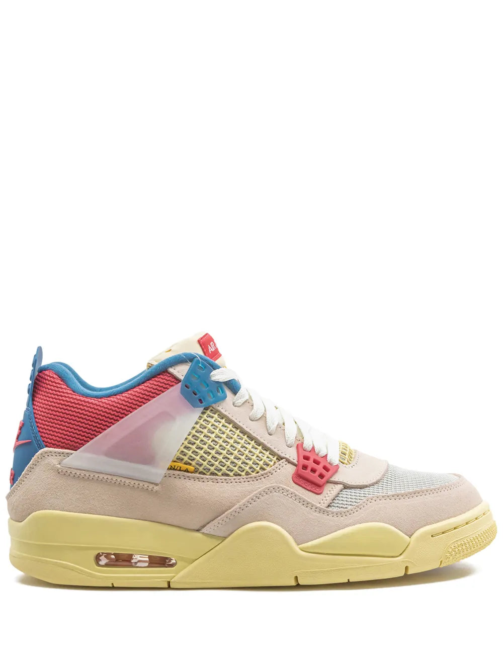 Air jordan men’s x women’s retro 4 sp union la mid guava ice