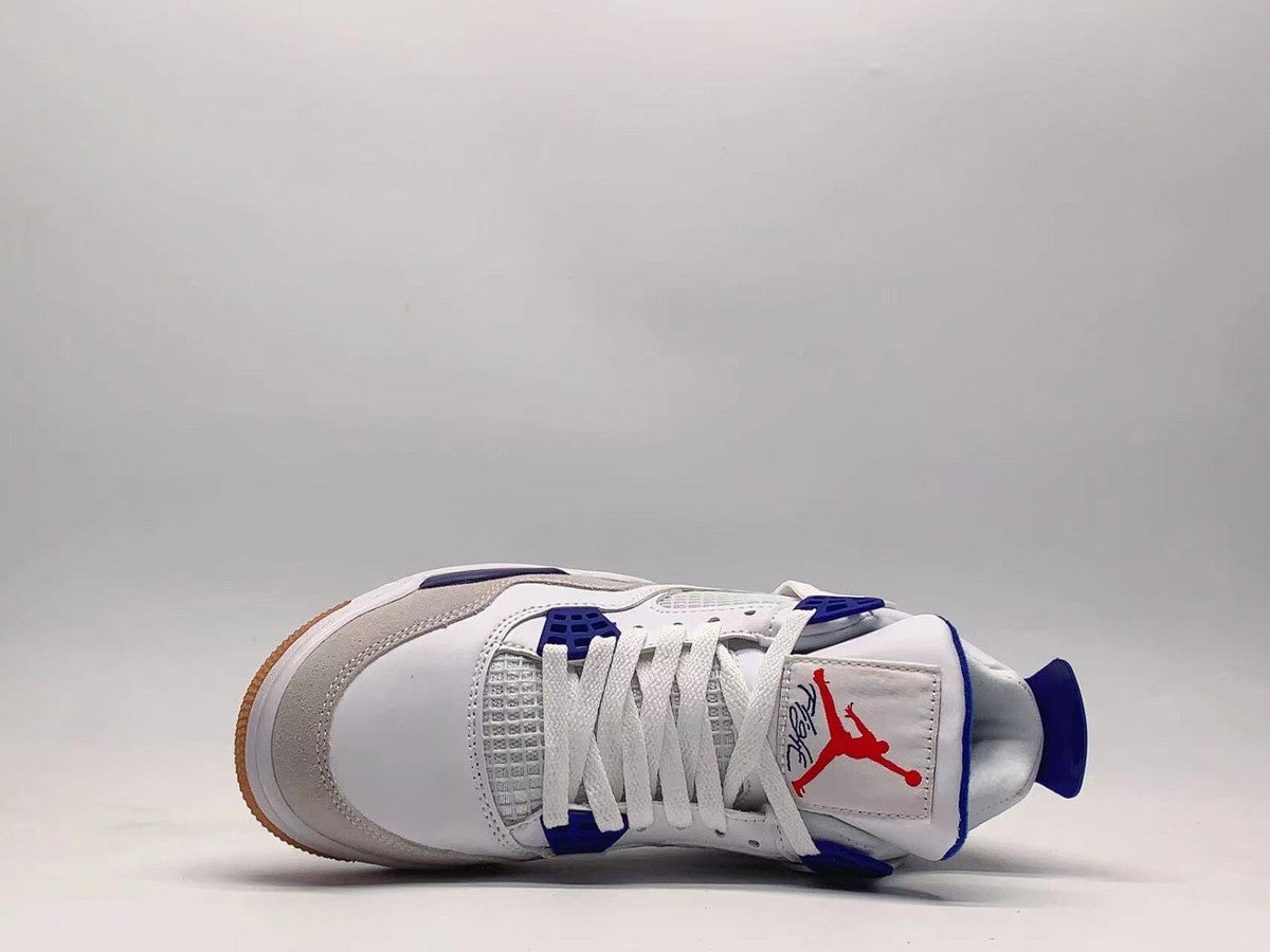 Air Jordan retro 4 x nike sb