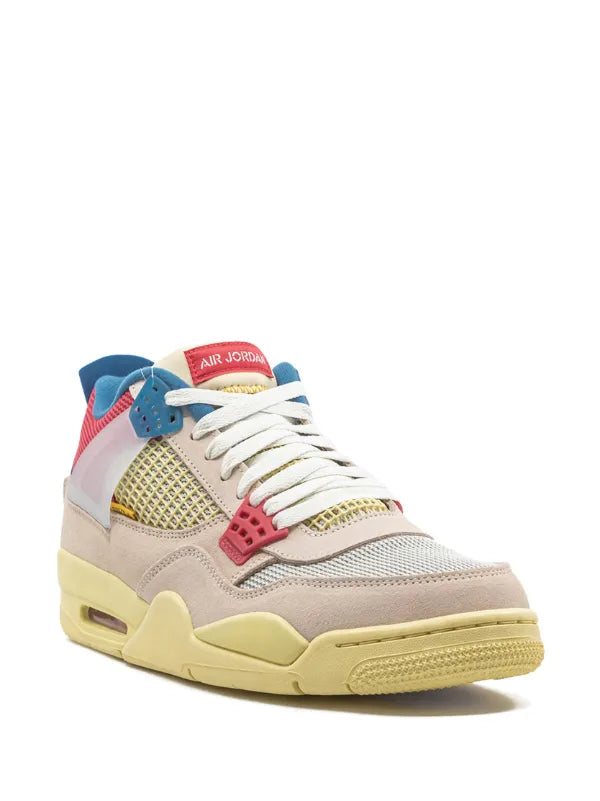 Air jordan men’s x women’s retro 4 sp union la mid guava ice