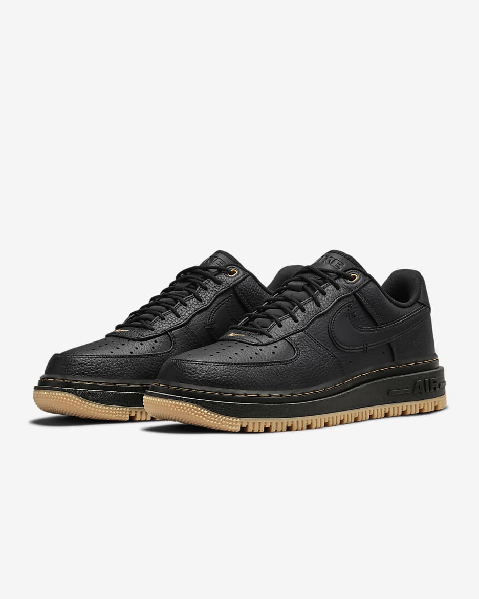 Nike air force 1 low luxe black