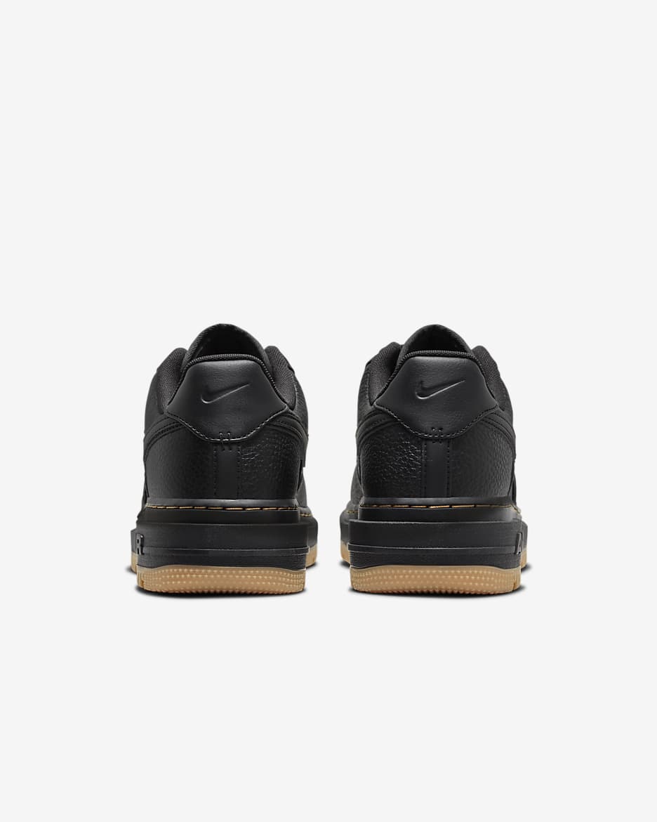 Nike air force 1 low luxe black