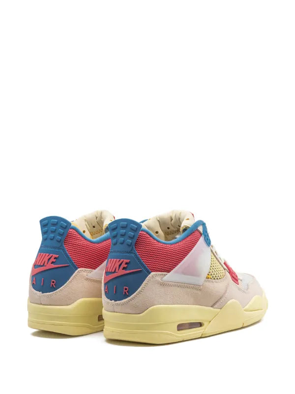 Air jordan men’s x women’s retro 4 sp union la mid guava ice