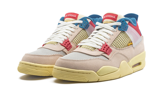 Air jordan men’s x women’s retro 4 sp union la mid guava ice