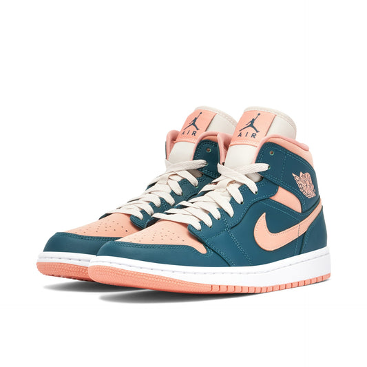 Women’s Air jordan 1 mid dark teal green